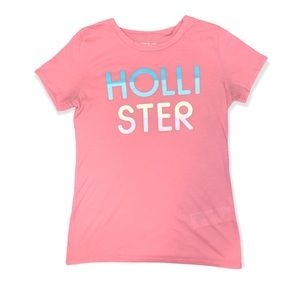 Hollister Graphic Short Sleeve T Shirt